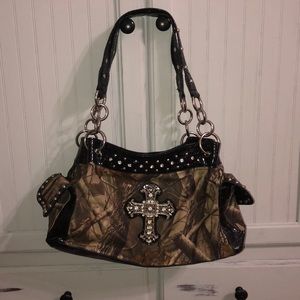 Camo Purse